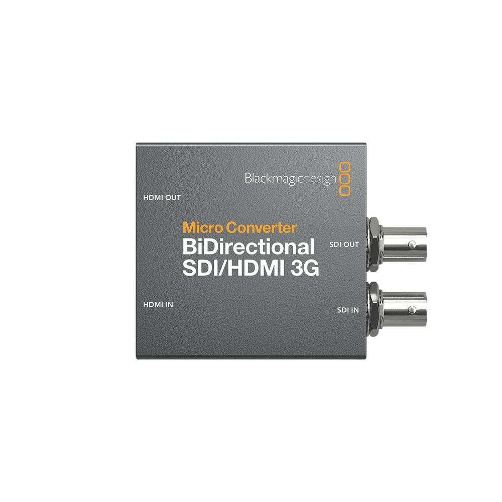Micro Converter BiDirectional SDI/HDMI 3G PSU(パワーサプライ付属