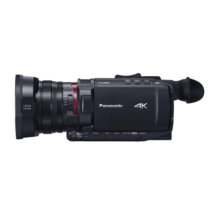 生産完了】Panasonic HC-X1500-K デジタル4Kビデオカメラ - 業務用撮影