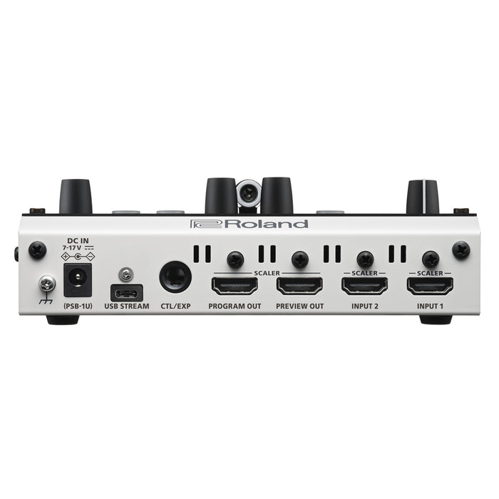 創業祭2026】Roland V-02HD MK II ストリーミングビデオミキサー