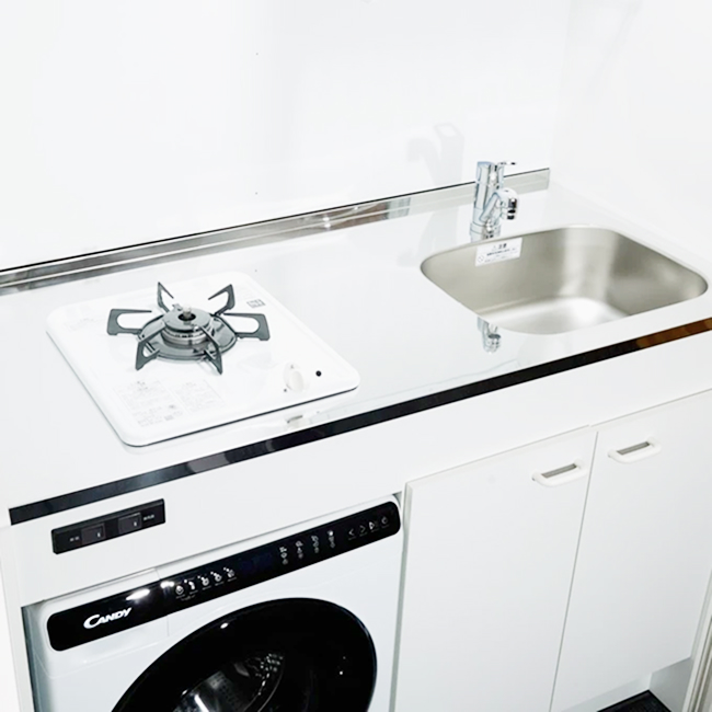Candy キャンディの全自動洗濯機 - イデアルリビングオーダーメイド