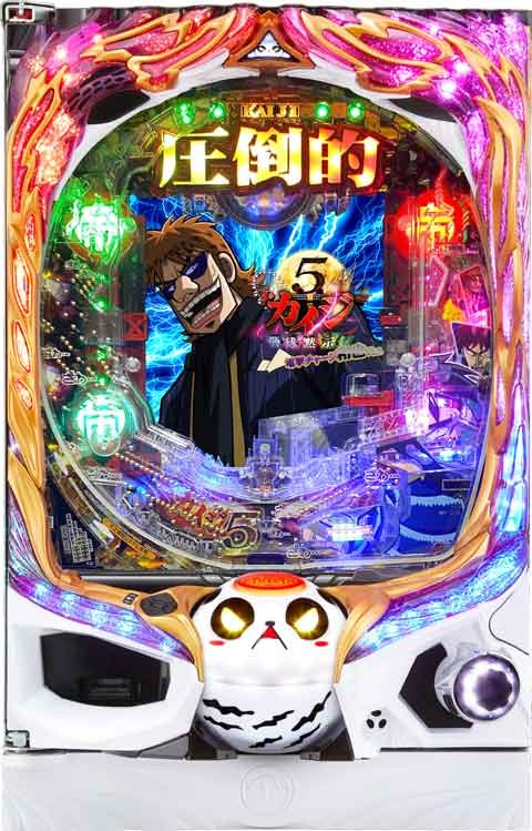 Cの衝撃!!P弾球黙示録カイジ5 電撃チャージ和也Ver. パチンコ スペック
