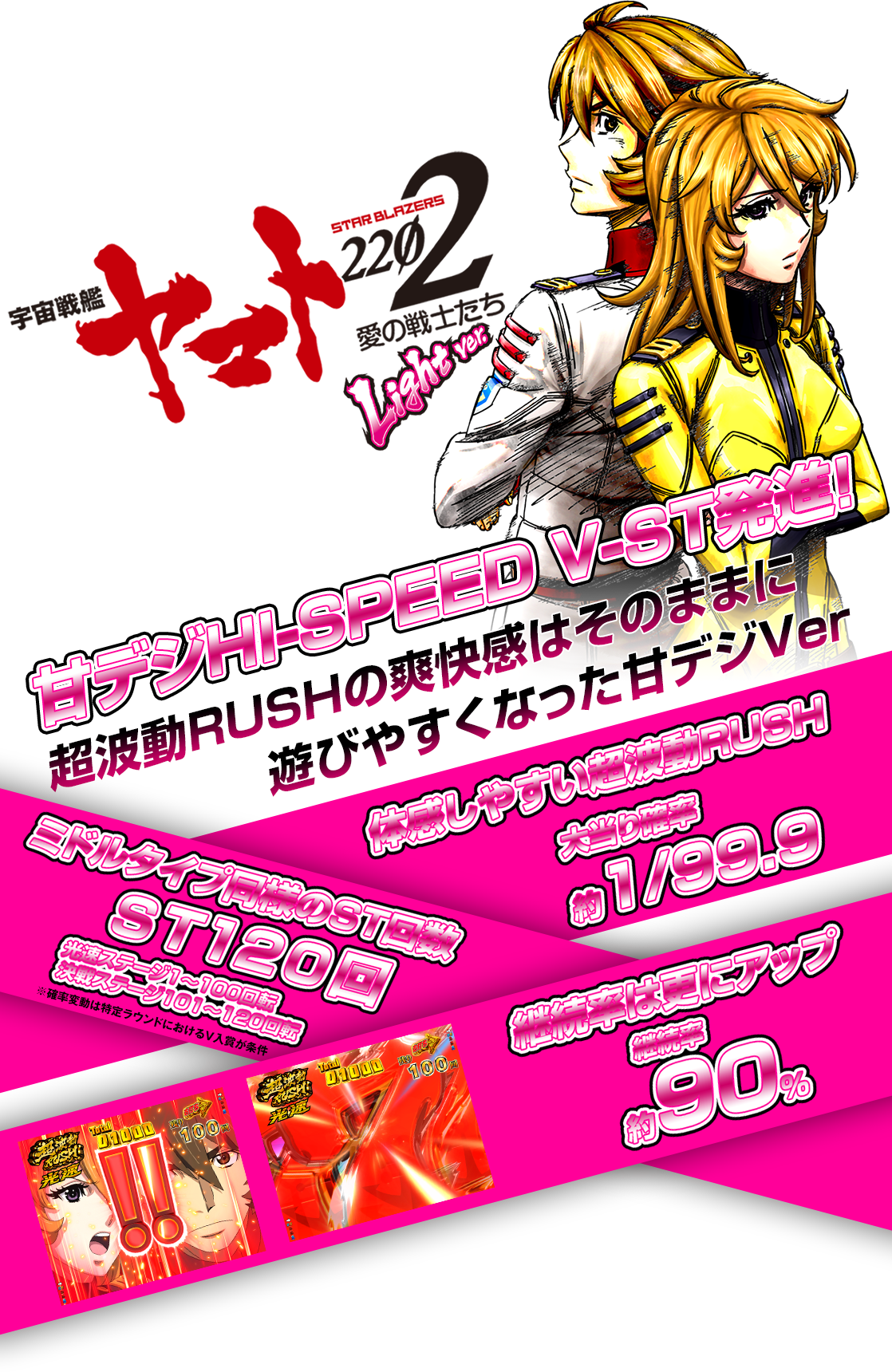 Light Ver｜P宇宙戦艦ヤマト2202 愛の戦士たち Light Ver.｜フィールズ