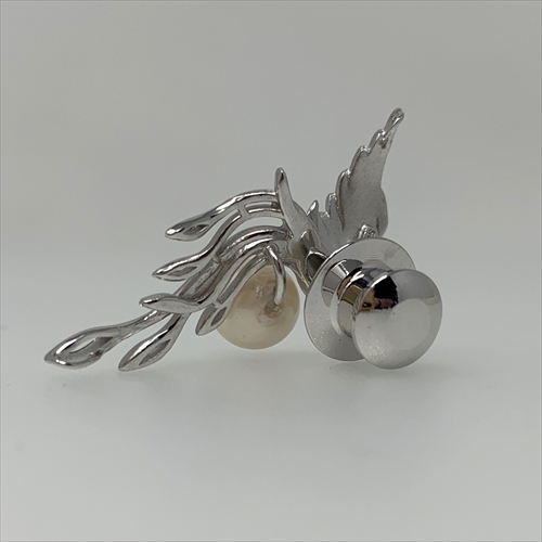 アコヤ真珠ブローチ B-27 B-27｜伊勢志摩の真珠のお店 パールファルコ