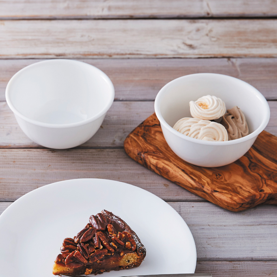 コレールウインターフロストホワイト 小鉢J406-N CP-8916