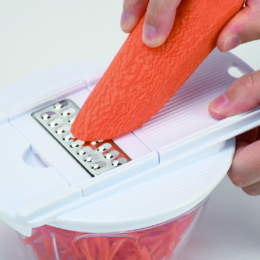 Simplice チョッパー&おろし・スライサー・千切りセット C-1065