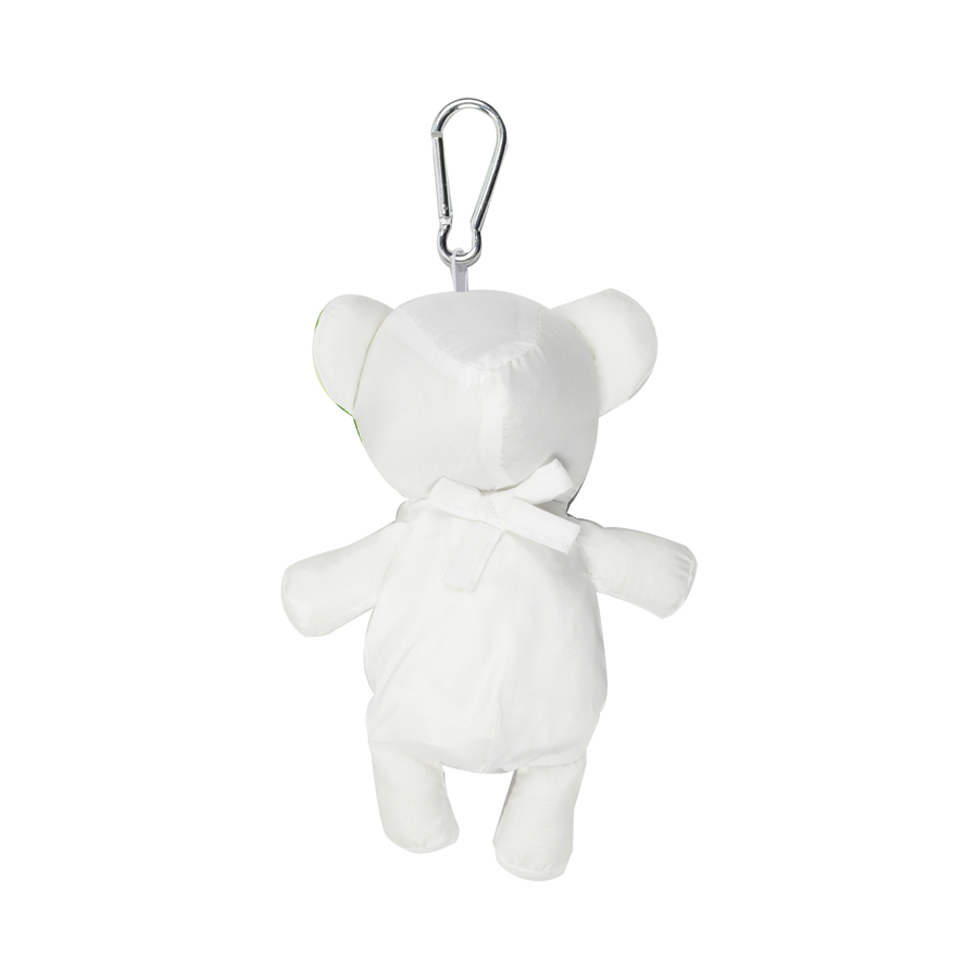 森のエコバッグ ベアー ホワイト CX-91