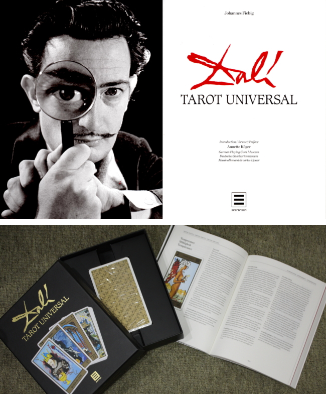 タロットカード ダリ TAROT UNIVERSAL DALI 【Prosperity Mana】