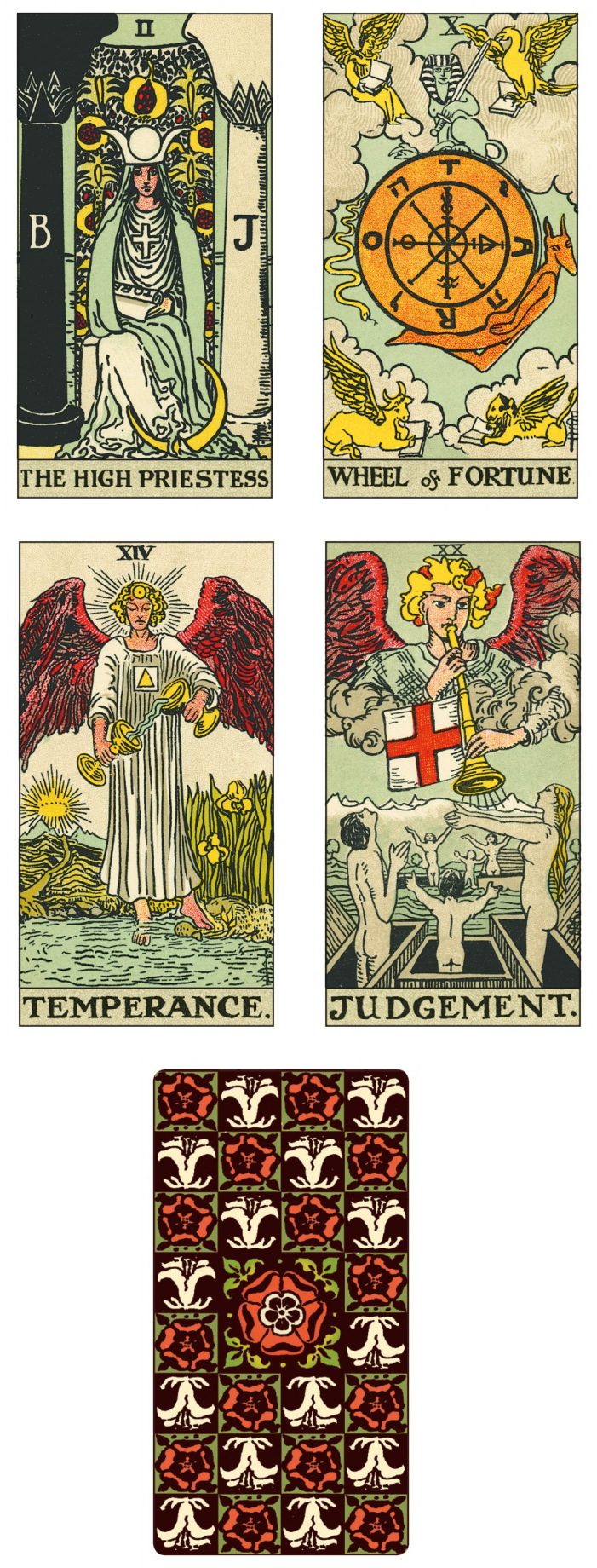 タロットカード TAROT ORIGINAL 1909 【Prosperity Mana】