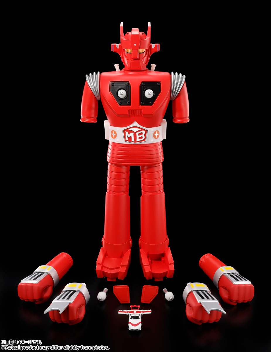 ジャンボマシンダー スーパーロボット マッハバロン 商品詳細｜ホビー