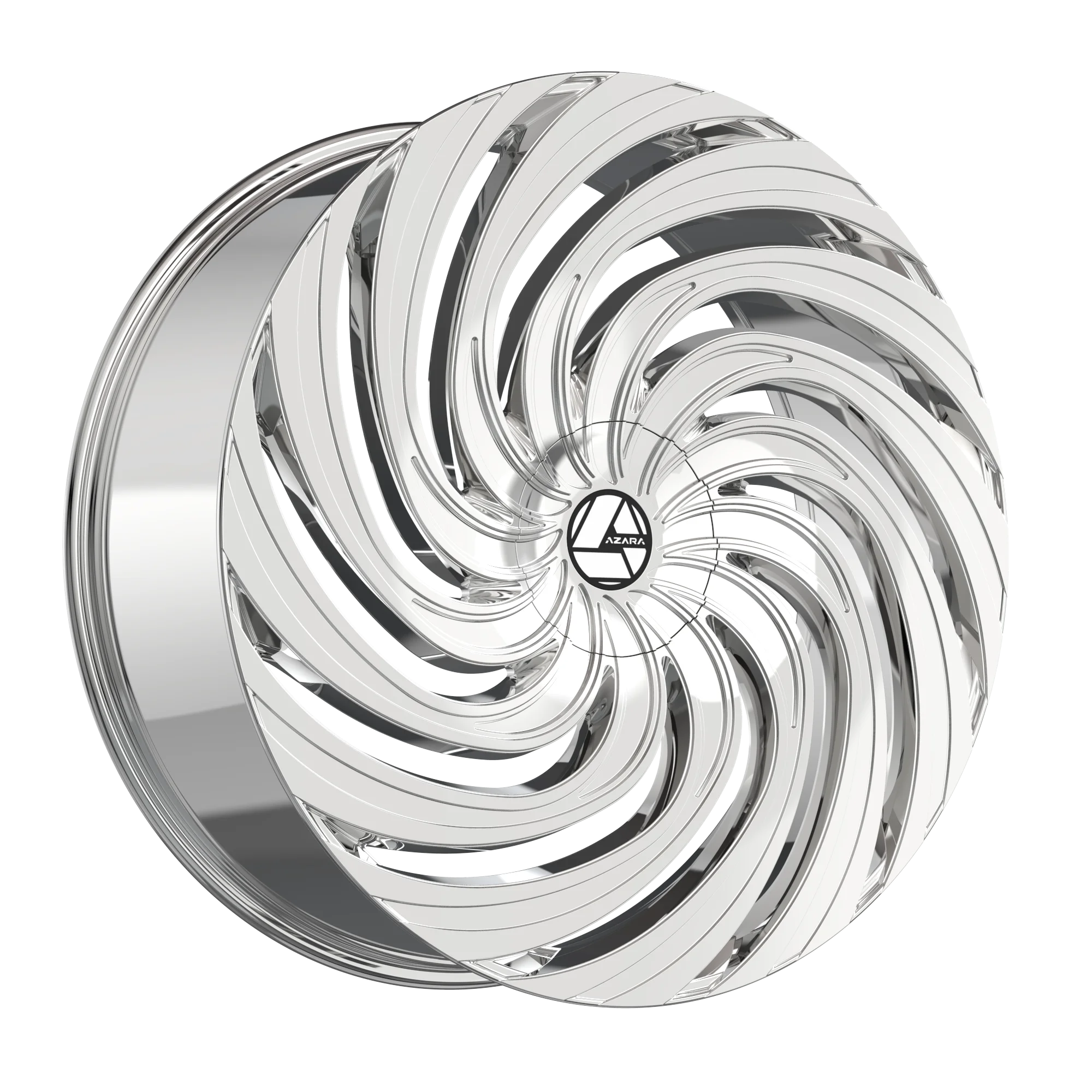 Azara AZA-535 Chrome - PowerHouse Wheels & Tires