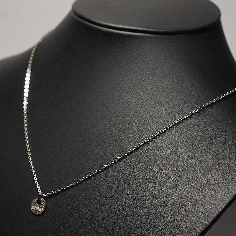 CHRIO クリオ ルシア チタン ネックレス S M Lサイズ チタンネックレス