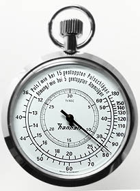 HANHART/ハンハルト アナログストップウォッチ 機械式手巻き