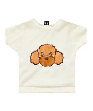 FAD【数量限定品】ノーティードッグ・トイ ティーシャツ／トイプードル