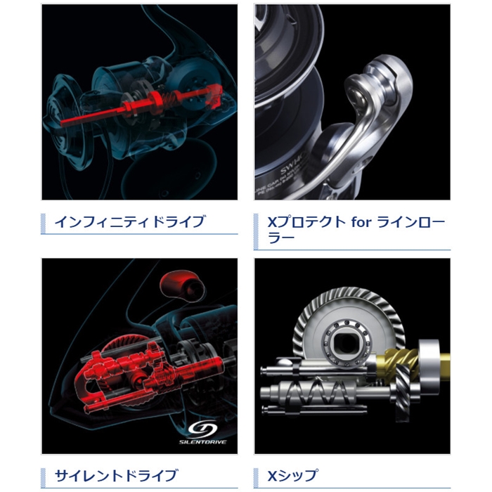 シマノ ツインパワー SW 10000PG 21年モデル - 釣具のポイント 【公式