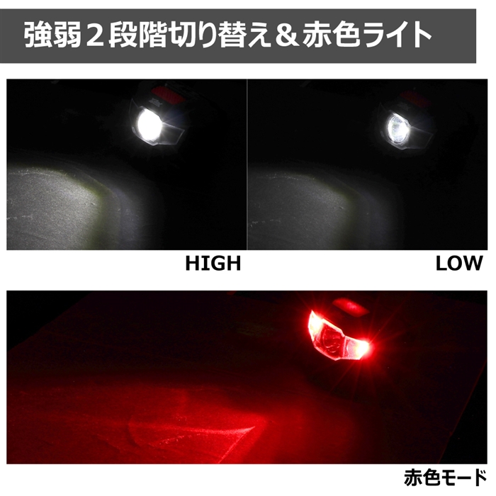 XOOX LED ネックライト JL-1132 - 釣具のポイント 【公式】オンライン