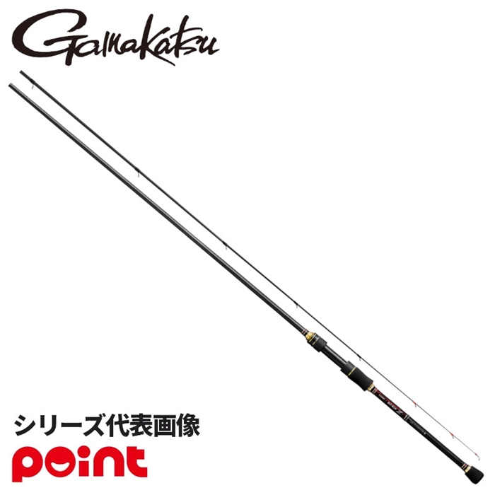 がまかつ ラグゼ EG X アルティメイト S82ML-solid 24732 - 釣具の