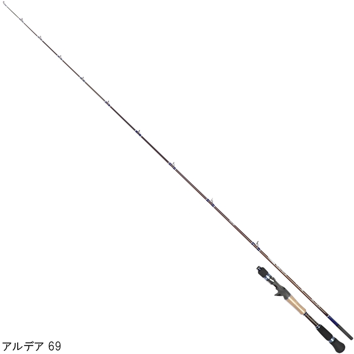 ツララ HAMAZU×TULALA アルデア 69 バスロッド【大型商品】 - 釣具の