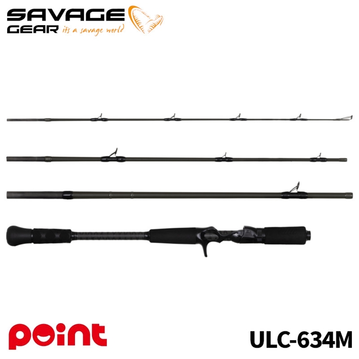 サベージギア ウル ULC-634M - 釣具のポイント 【公式】オンラインストア