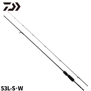 ダイワ 月下美人 AIR AJING 53L-S・W 23年モデル アジングロッド