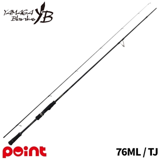 ヤマガブランクス カリスタ 76ML/TJ - 釣具のポイント 【公式