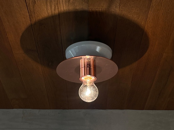 PICCOLA ピッコラシーリングランプ / スチールシェード（コッパー色