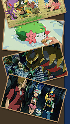 ギラティナと氷空の花束 シェイミ DVD│ポケモン映画公式サイト