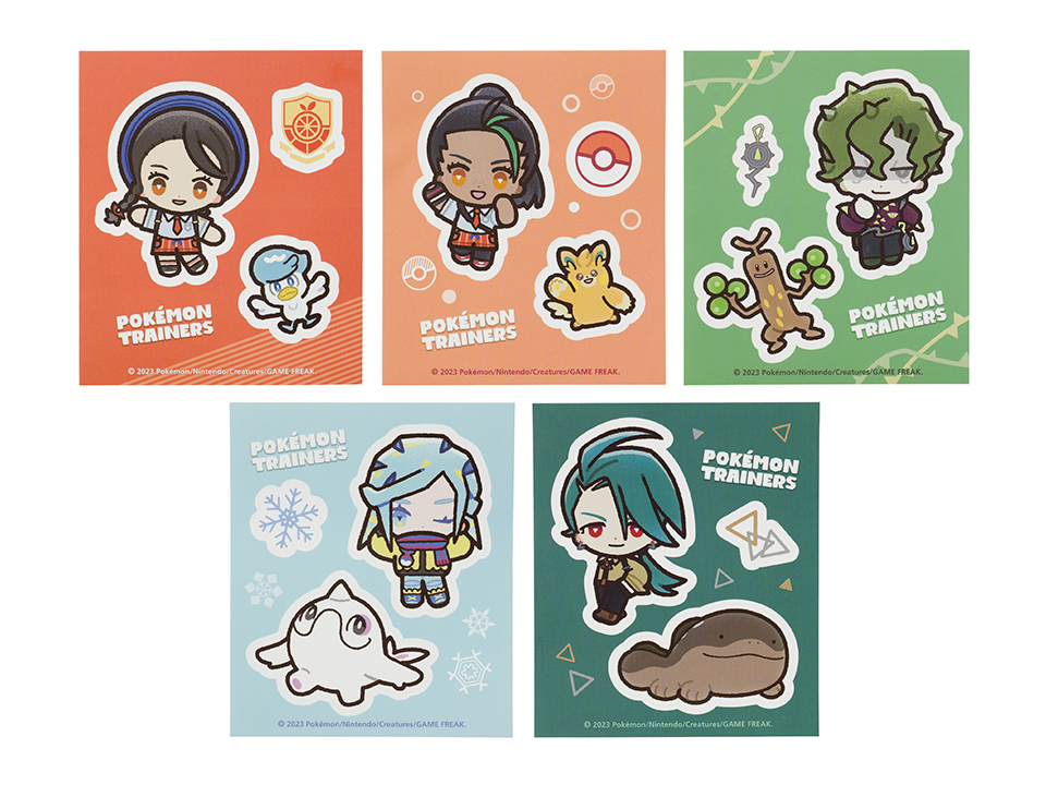 POKÉMON TRAINERS ～パルデア編～」のグッズが、ポケモンセンターに