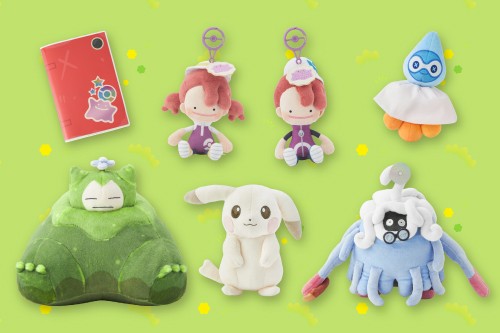 ぽこ あ ポケモン』の発売を記念したグッズが、ポケモンセンターに登場
