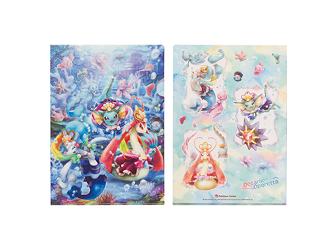 海の中でエレガントに歌い踊るポケモンたちが、 透明感あふれる