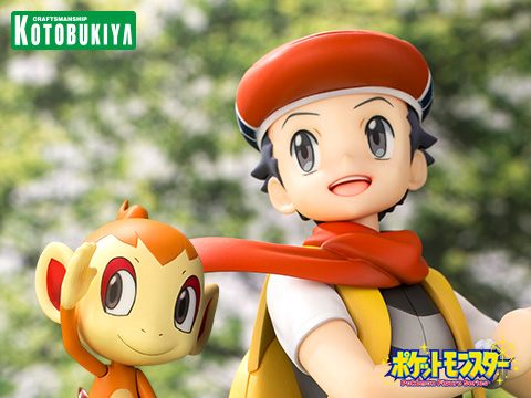 ハイクオリティフィギュア「ARTFX J コウキ with ヒコザル」が登場