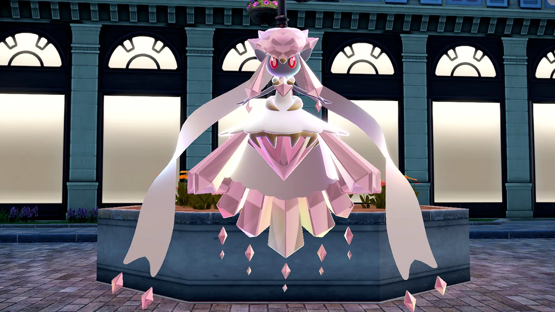 EXサイドミッション「宝石のような輝きを」配信！幻のポケモン