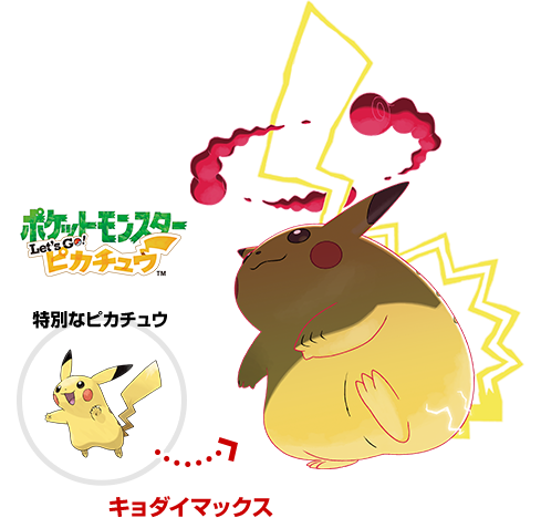 ポケモン ピカ・ブイ』を遊んで、特別なポケモンを仲間にしよう