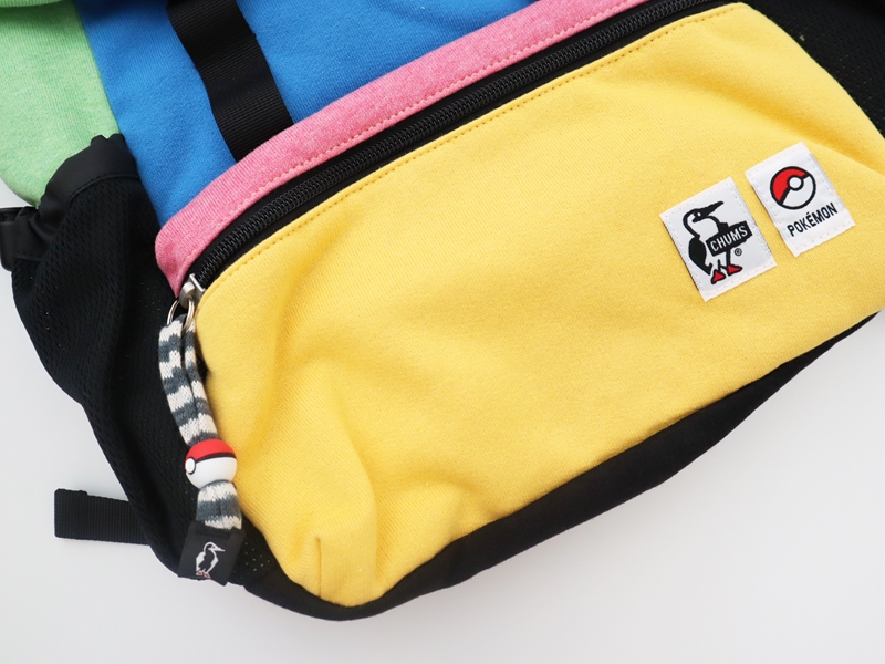 CHUMS」とポケモンセンターがコラボしたグッズが登場！ ピカチュウと