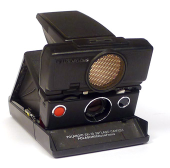 VINTAGE SX-70 POLAROID CAMERAS .. Polaroid Madness
