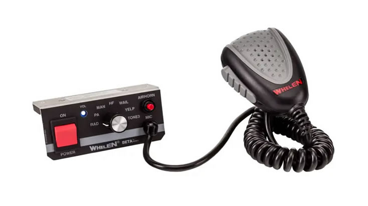 ウィレン 100W サイレンアンプ WPA112｜ポリスライダー