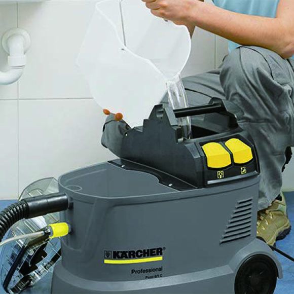 廃番・再入荷なし】ケルヒャー Puzzi 8/1 C 業務用コンパクト