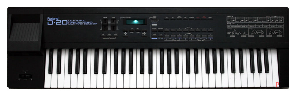 Roland D-20