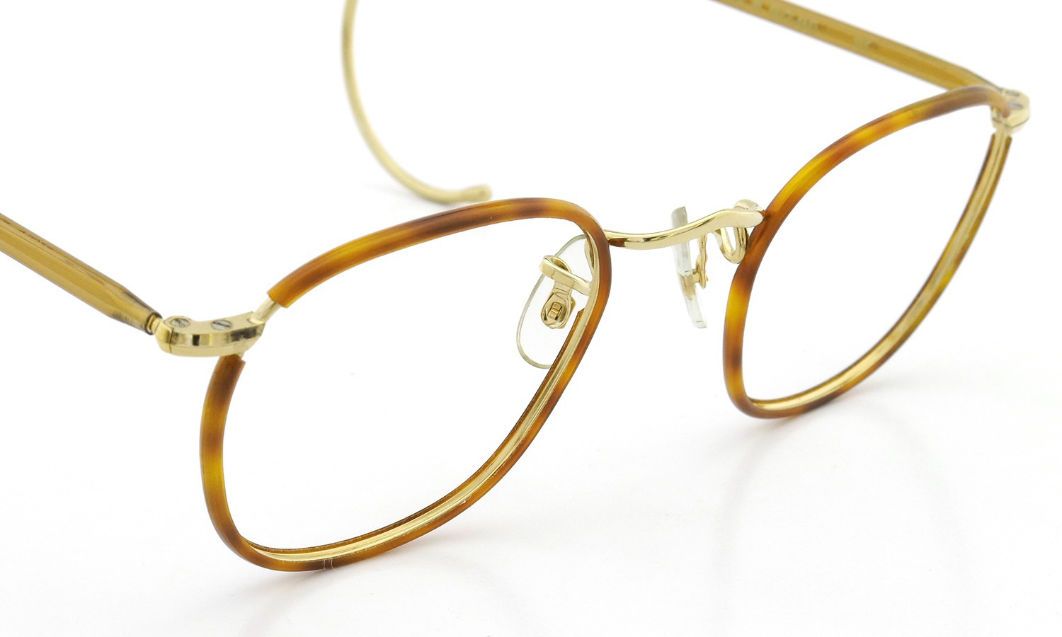 ALGHA WORKS(SAVIL ROW) アルガワークス(サビルロウ)Vintage メガネ