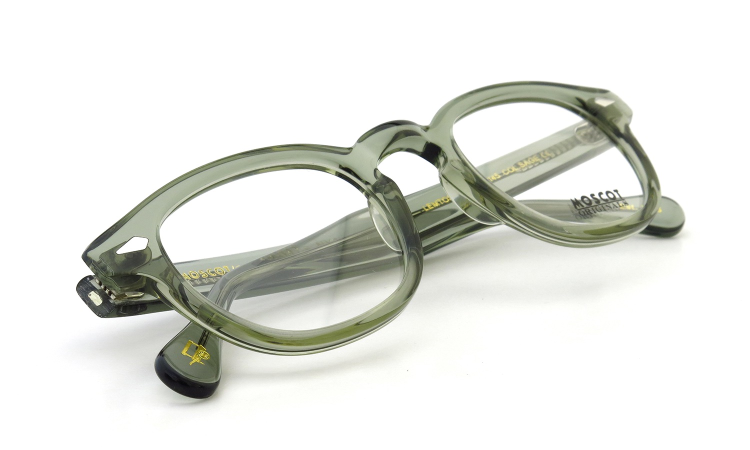 モスコット MOSCOT 定番メガネ LEMTOSH レムトッシュ通販 SAGE 46size