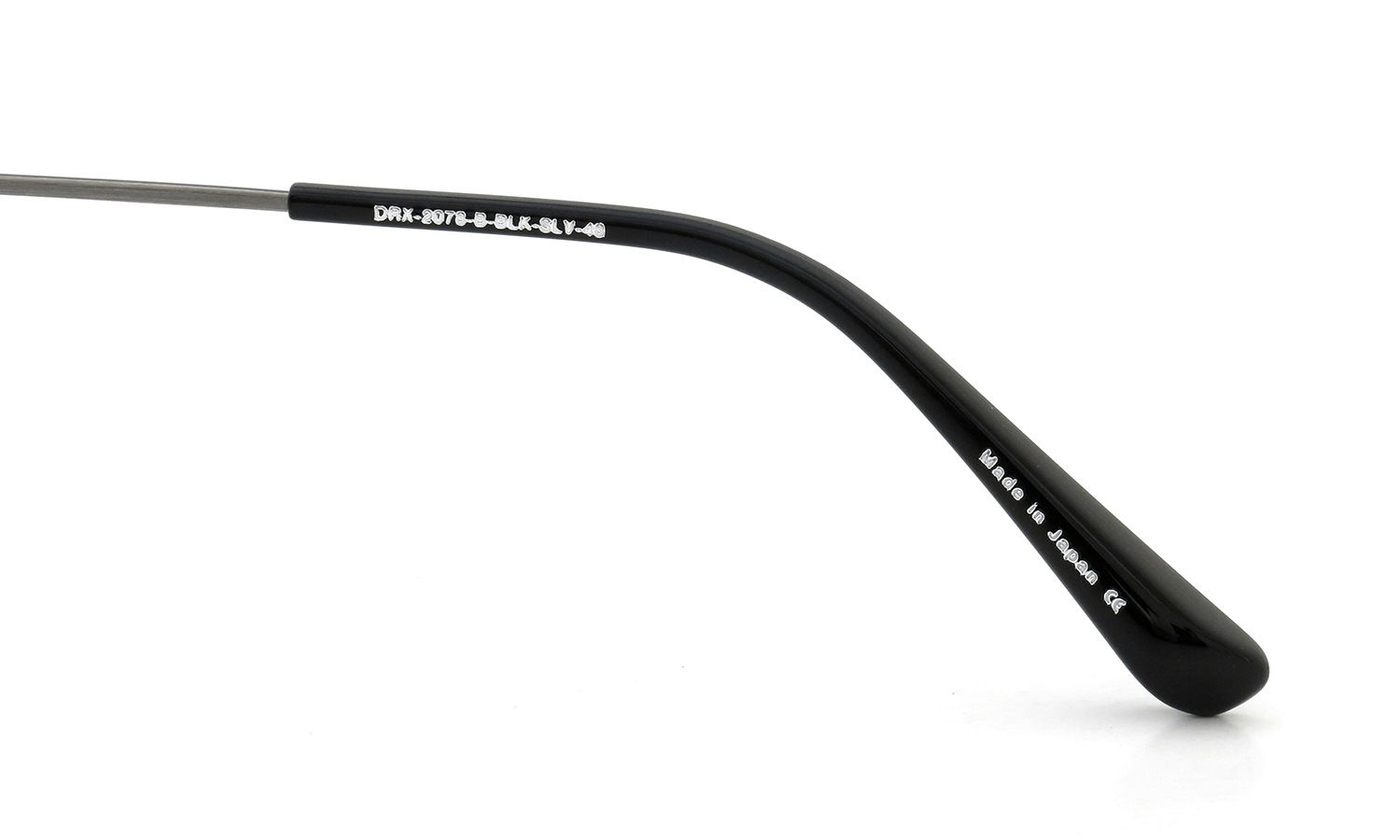 DITA ディータ メガネ UNITED通販 DRX-2078-B-BLK-SLV-48 (取扱店