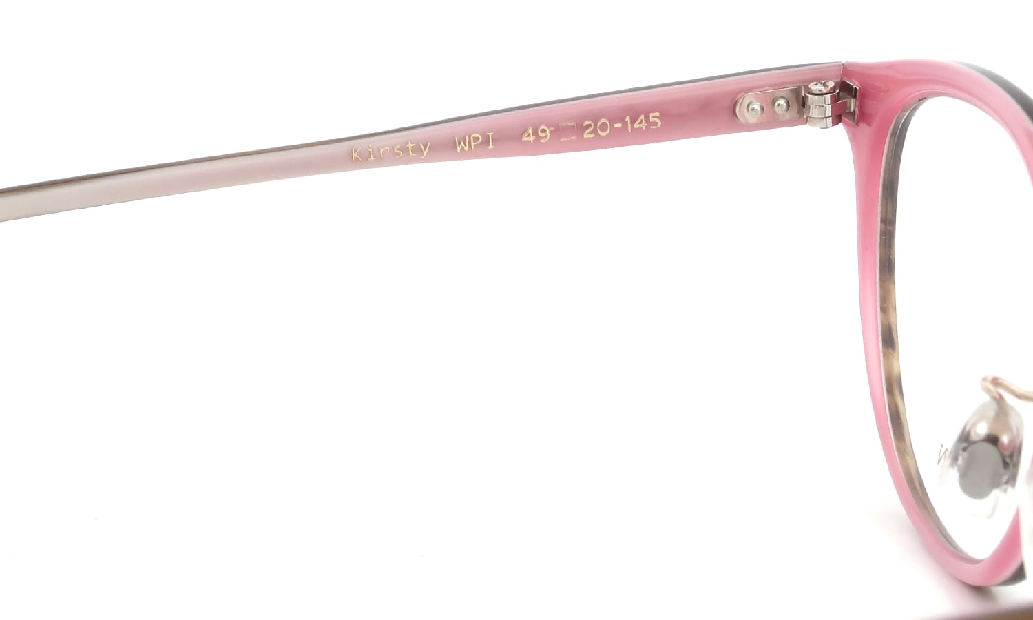 EYEVAN アイヴァン メガネ Kirsty通販 col.WPI (取扱：大宮) 正規取扱