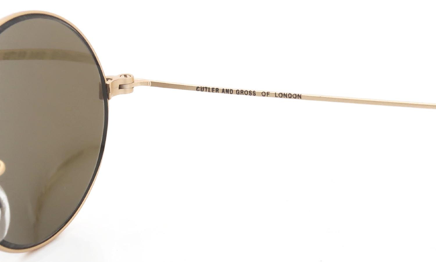 CUTLER AND GROSS vintage カトラーアンドグロス ヴィンテージ