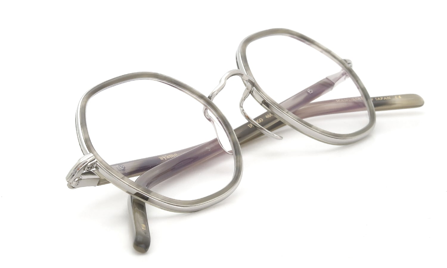 ayame アヤメ UVカット伊達メガネ DJANGO ジャンゴ通販 KHA 46□24