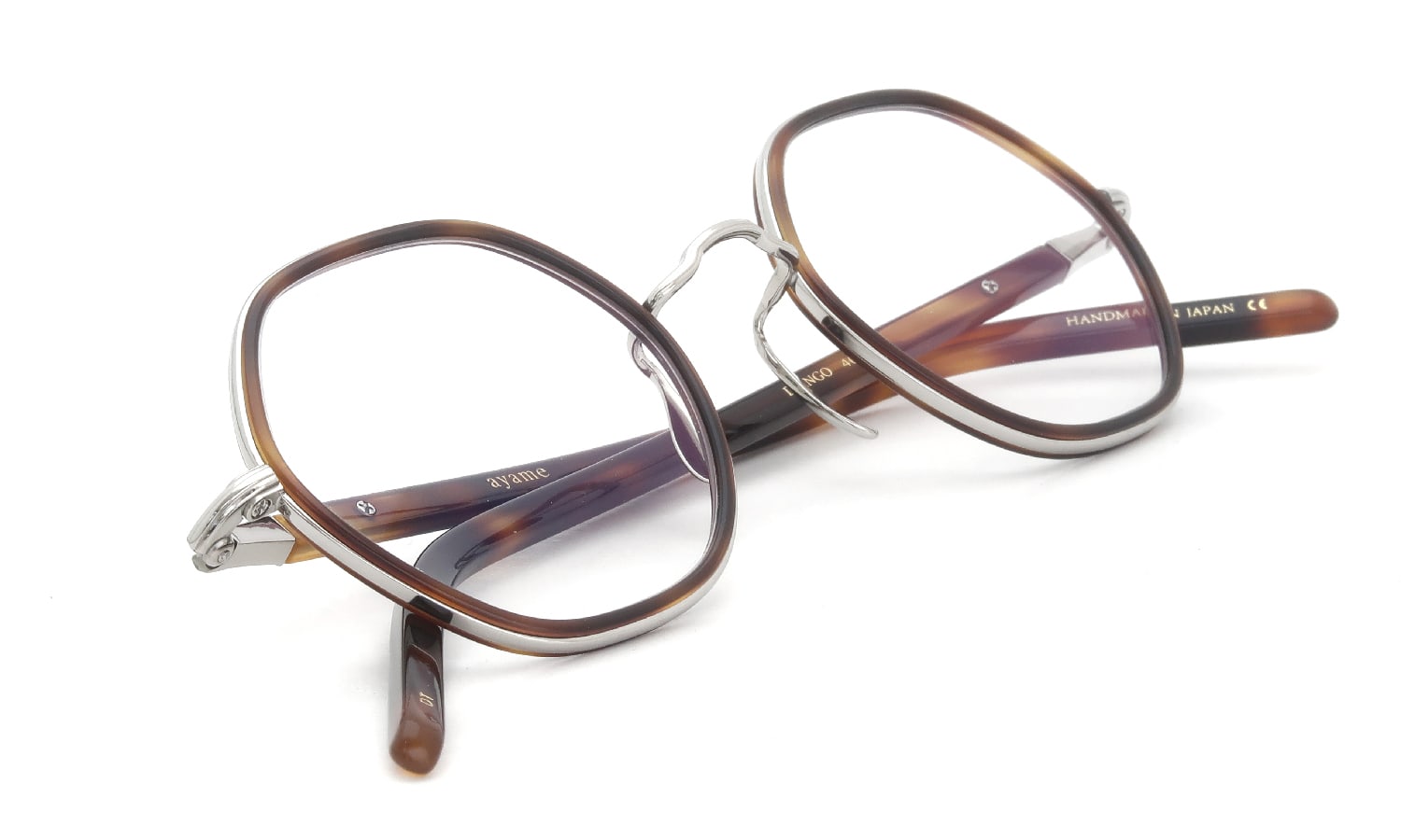 ayame アヤメ UVカット伊達メガネ DJANGO ジャンゴ通販 DT 46□24 正規