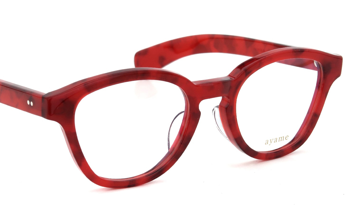 ayame アヤメ メガネ NEWOLD celluloid ニューオールド セルロイド通販