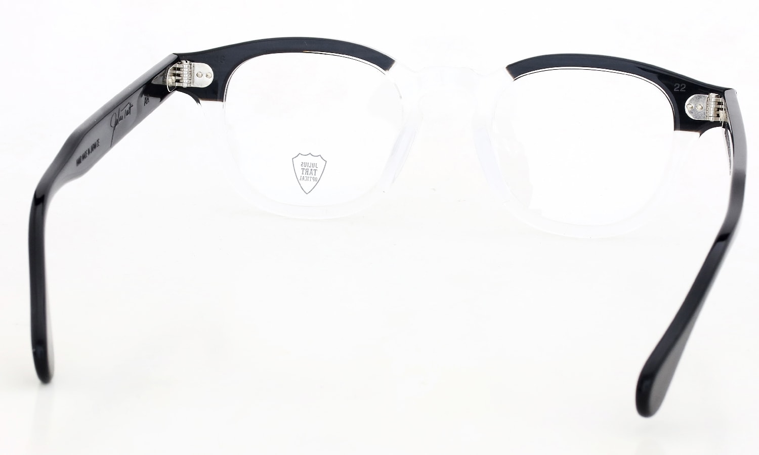 JULIUS TART OPTICAL ジュリアス タート オプティカル メガネ AR-46-22