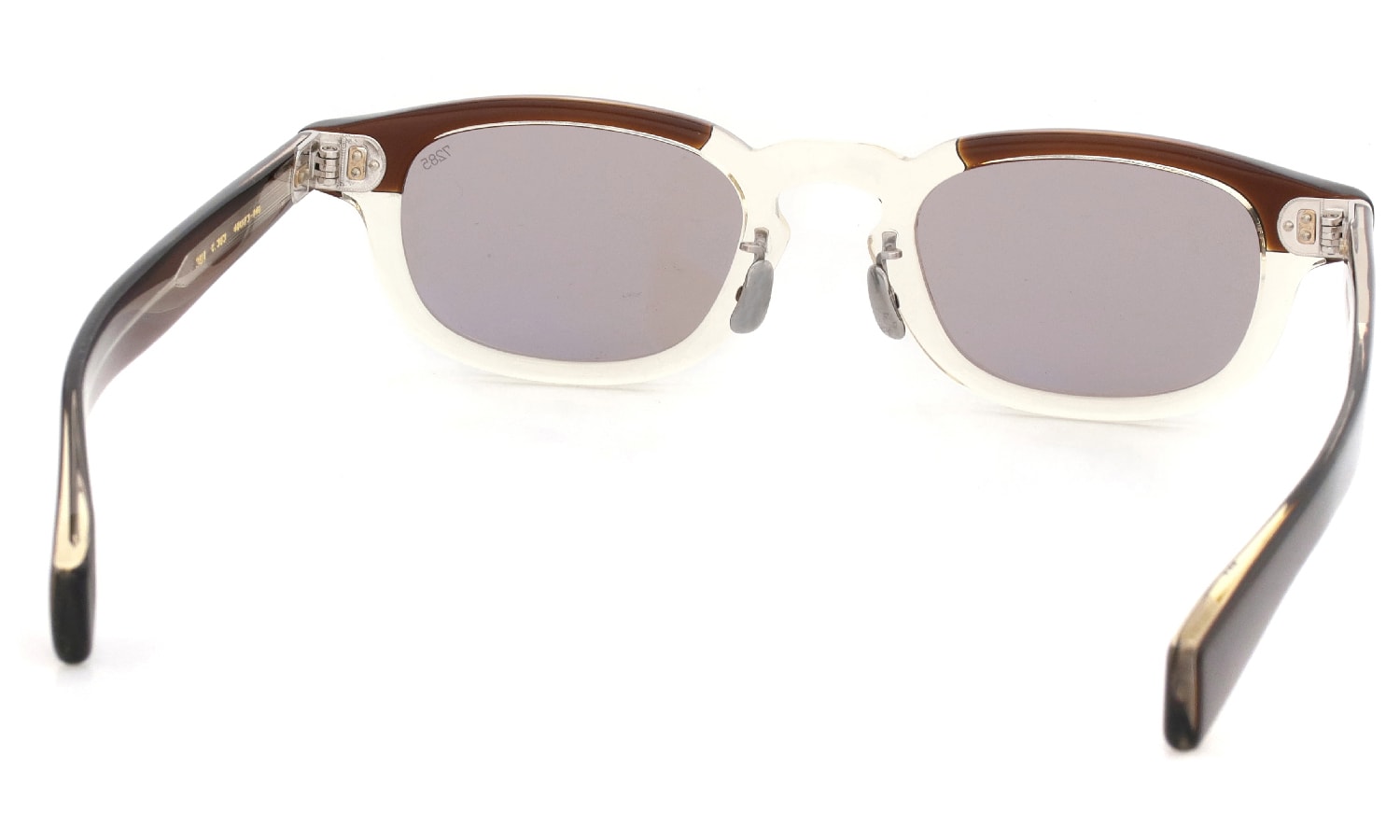 EYEVAN7285 サングラス 351 (48)通販 C.353 BEER BROWN/BECR GM LT.GRY