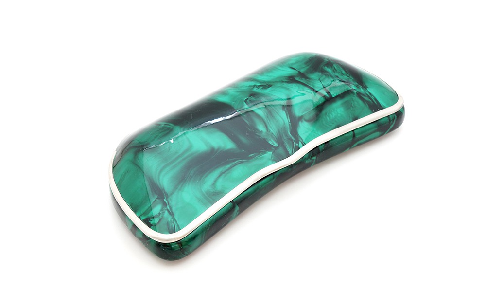 Reinhold Kuhn ラインホルト キューン セルロイド メガネケース 青