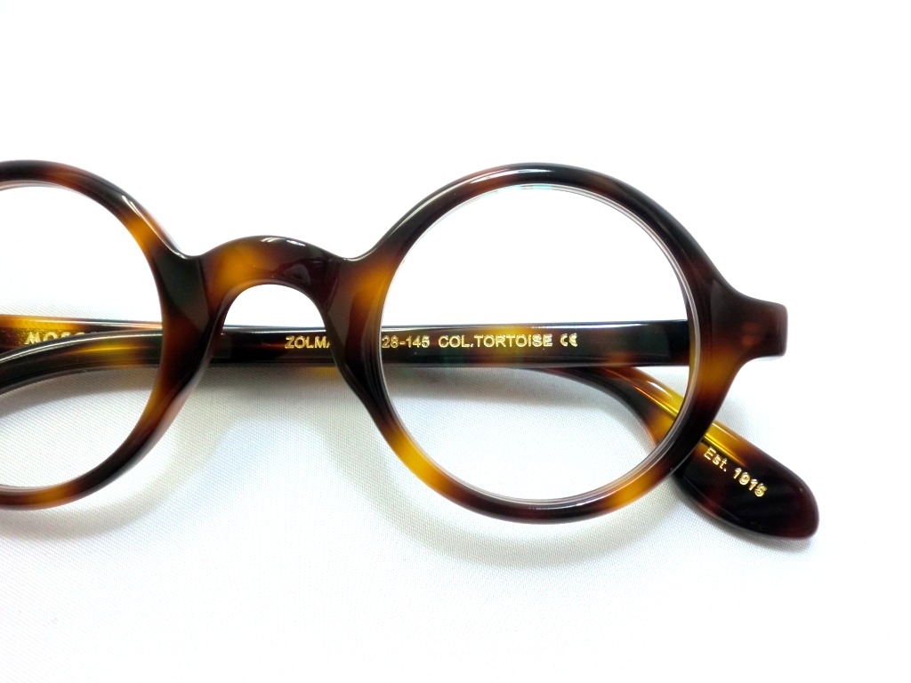 MOSCOT ZOLMAN モスコット ゾルマン 伊達メガネ 46 MOSCOT ZOLMAN