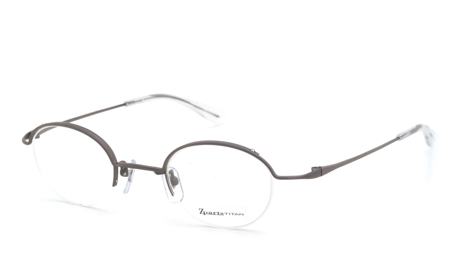 Zparts ジーパーツ メガネ Z-108通販 BRIP (Mat Brown) (取扱店：大宮
